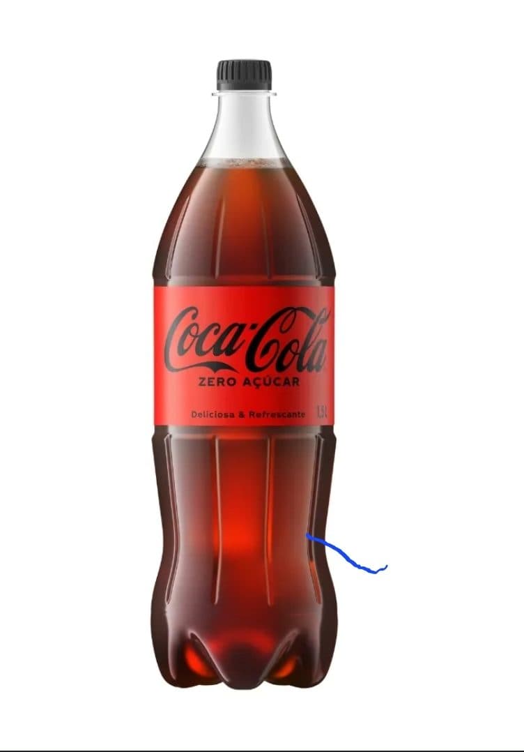 Coca cola 1,5 litro Zero